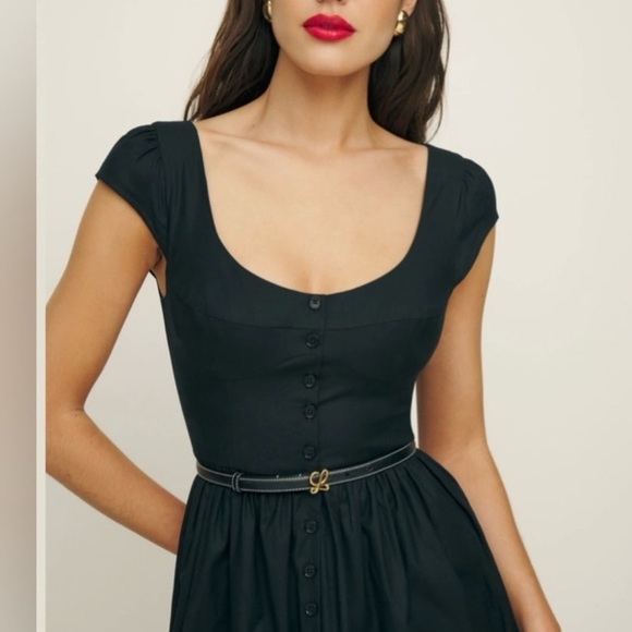 Reformation - Florrie Dress Size 8- NEW w tags NWT - Picture 5 of 11